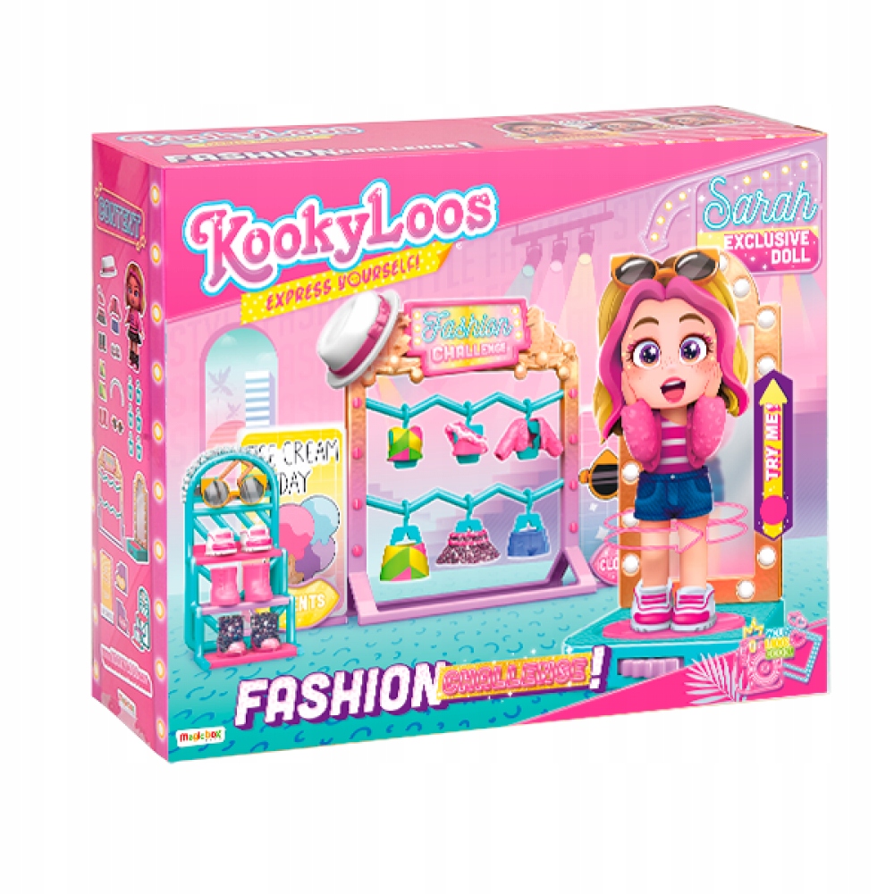 

Modowe Wyzwanie Fashion Challenge Kookyloos