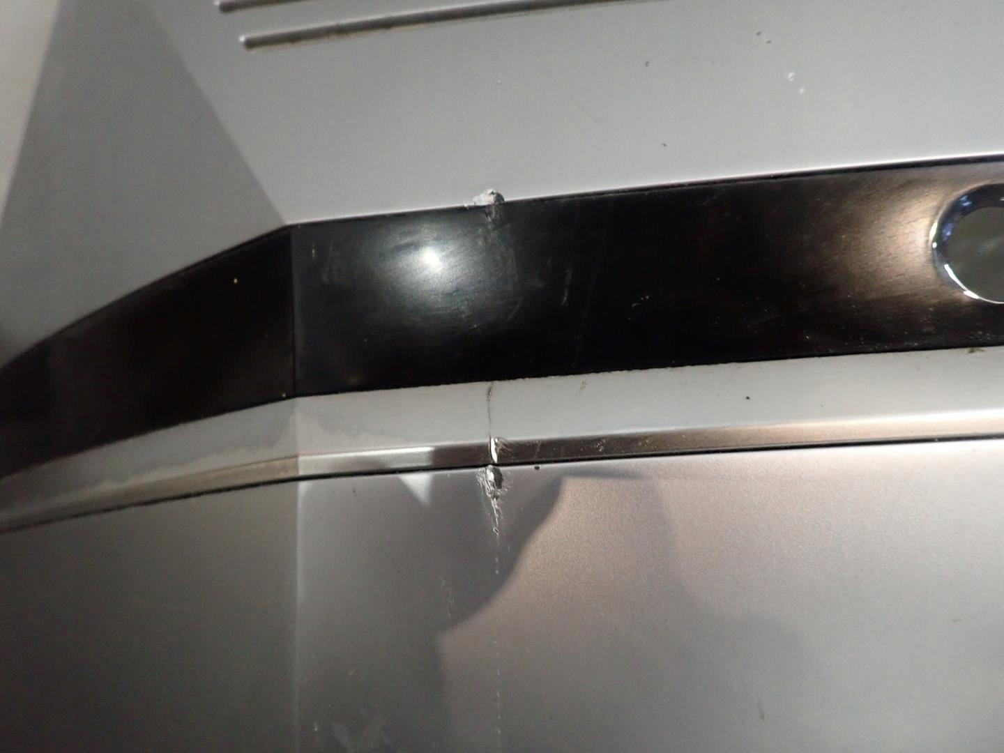 bumper rear part rear HYUNDAI IONIQ 5 2021