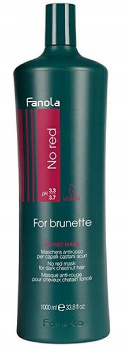 

Fanola No Red Maska Do Włosów Brązowych 1000 ml