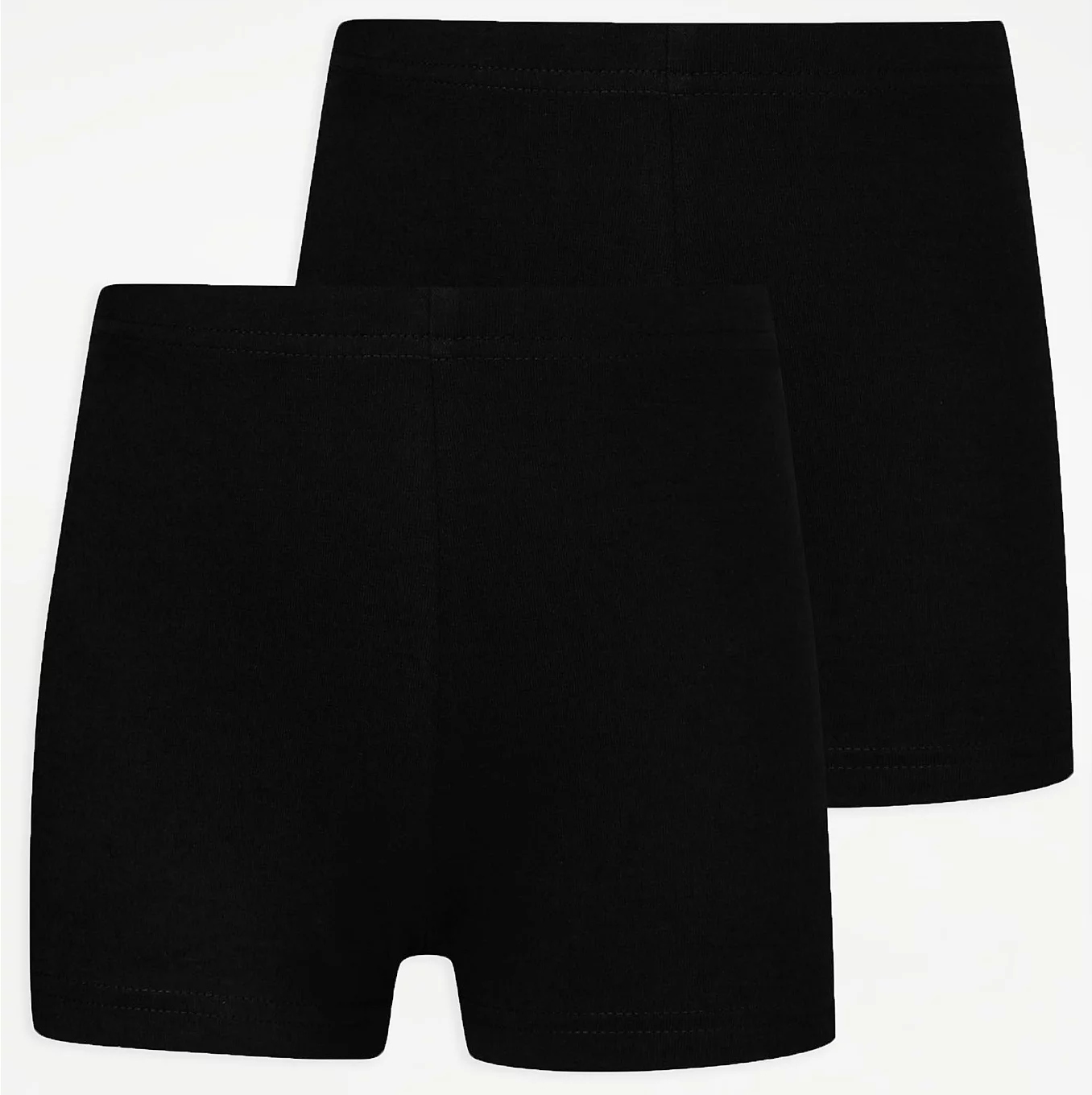 

George czarne Szorty getry Spodenki jersey 122-128