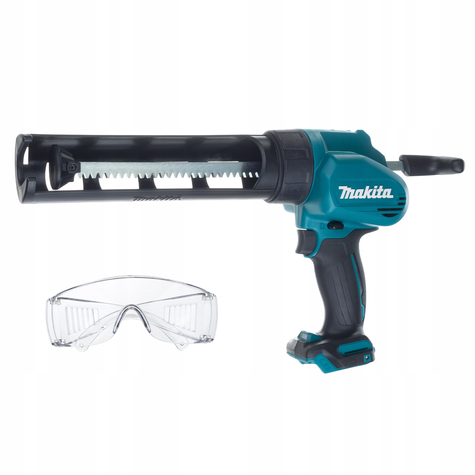 Makita akumulátorový odšťavňovač na silikonové lepidlo 12V Cxt CG100DZA 300 ml