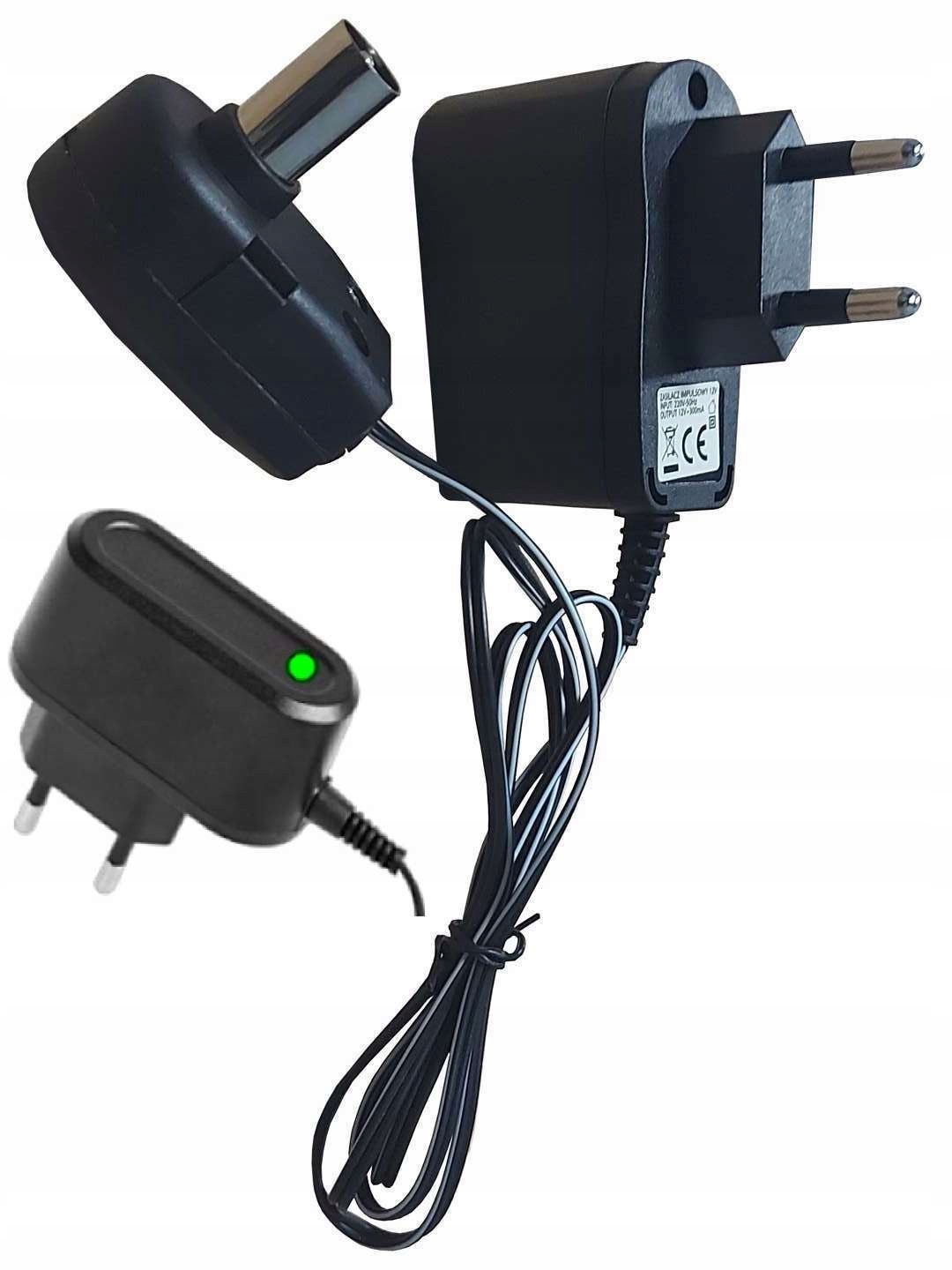 

Zasilacz Antenowy Impulsowy 12V 300mA 6.8mm