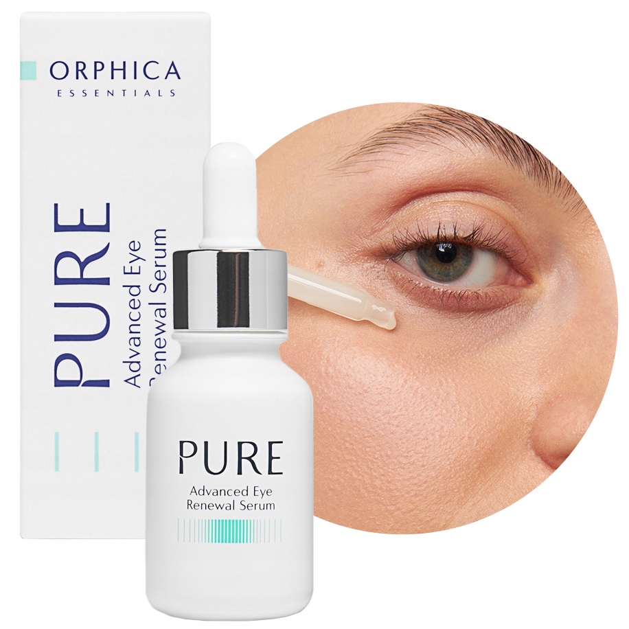 Pleťové Sérum na Obličej a Pod Oči proti Vráskám s Kolagenem 15ml Hydratační Orphica Pure