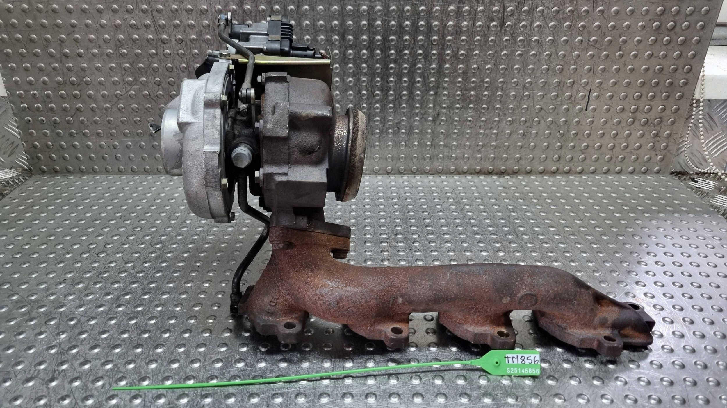 turbo HAM6460961499 MERCEDES E-KLASA W211 2.2CDI AMG