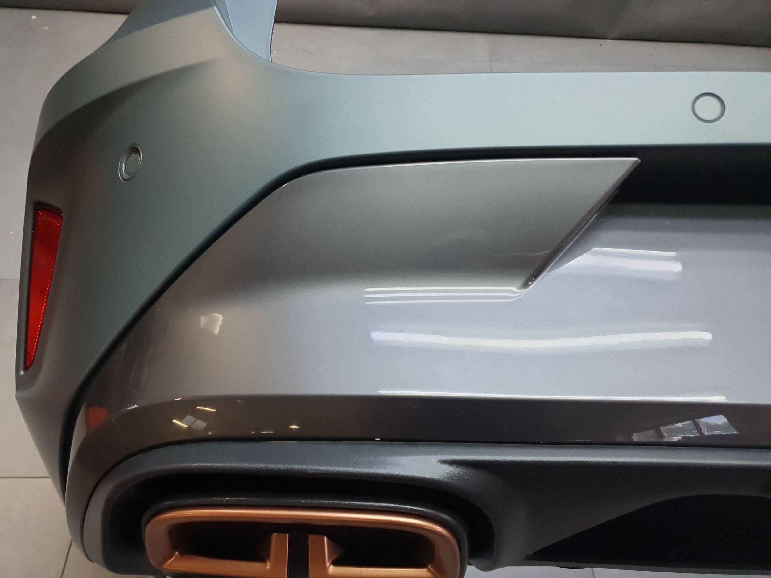 Cupra Leon IV KOMBI bumper rear part rear pdc 5FE807417AA 7S7E