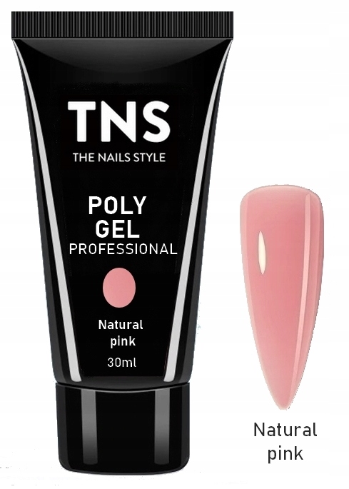 TNS Flexy GEL POLYGEL ACRYLOGEL Natural PINK 30ml Brand TNS