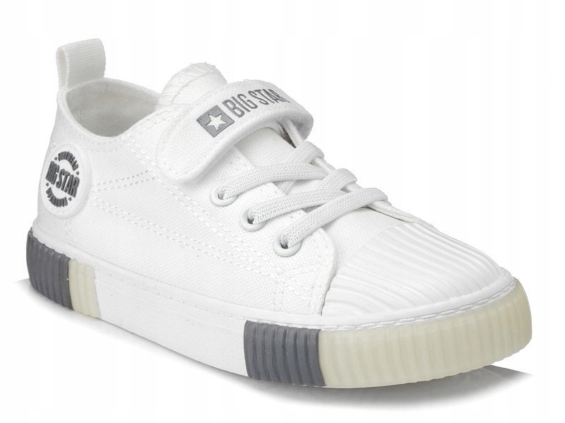 

Trampki dziecięce Big Star HH374235 na rzepy 33