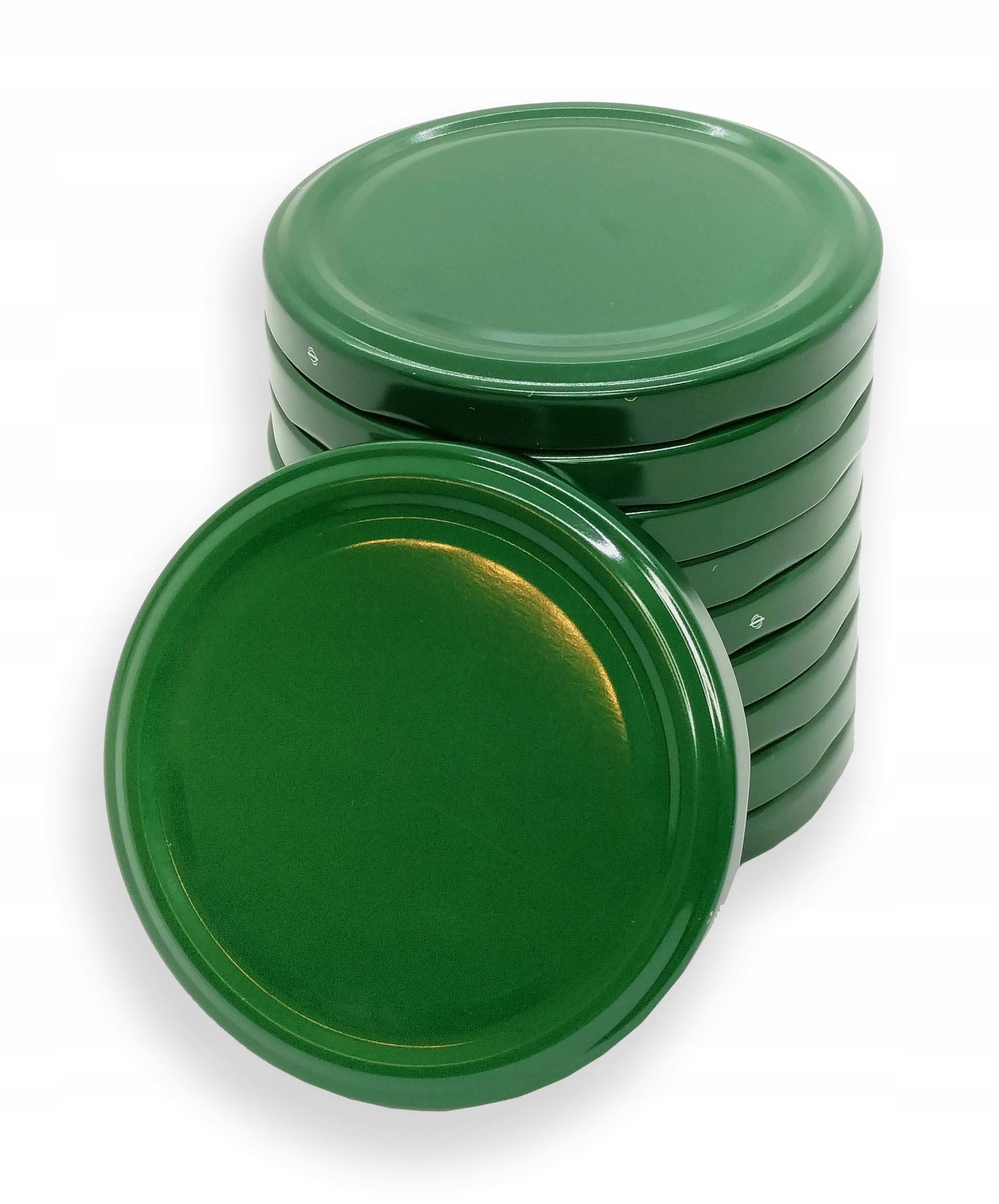 

Wieczko Wieczka Fi 66 mm Zielone 10 Szt.