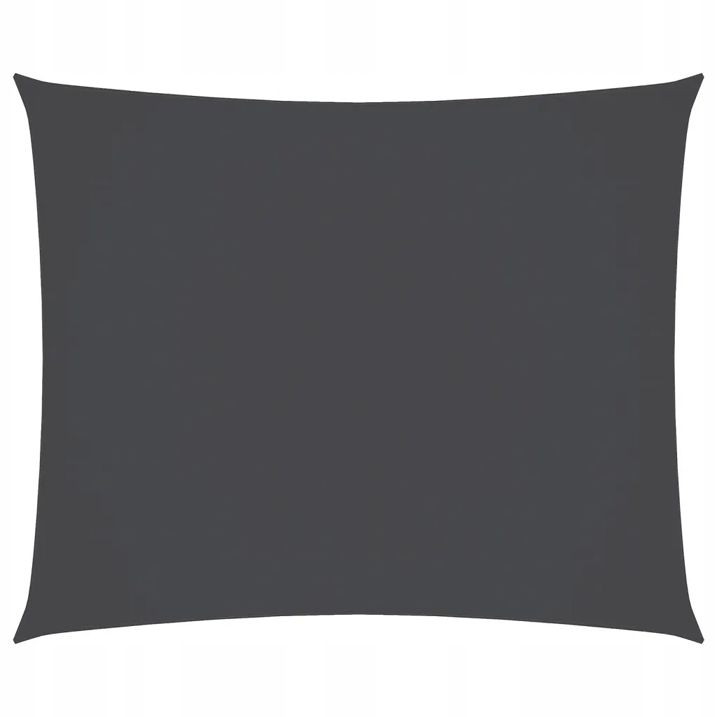 Sluneční plachta Oxford Pu, antracitová, 3,5 x 4,5 m, obdélníková, v
