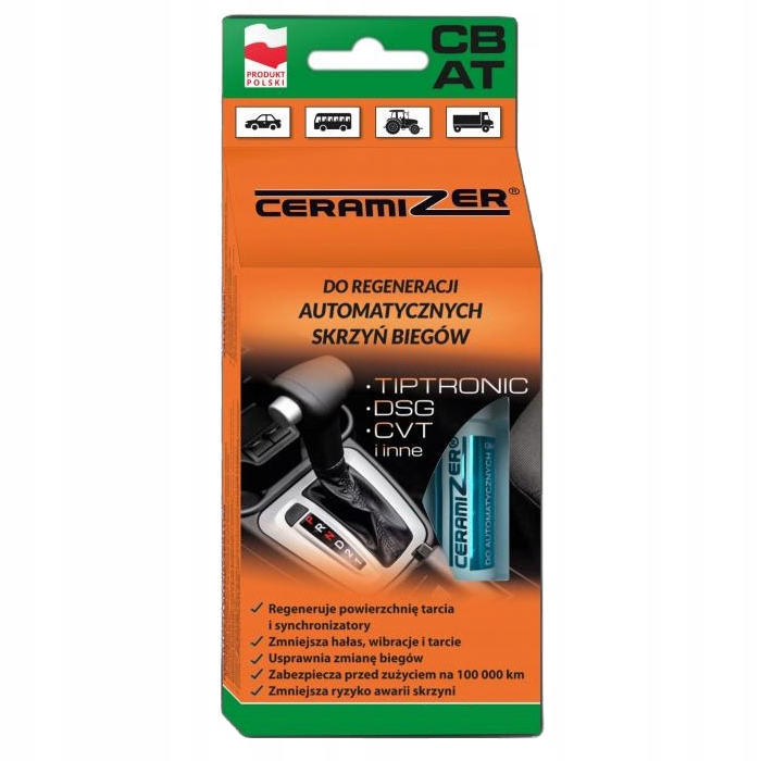 Ceramizer Cbat do automatycznych skrzyń biegów