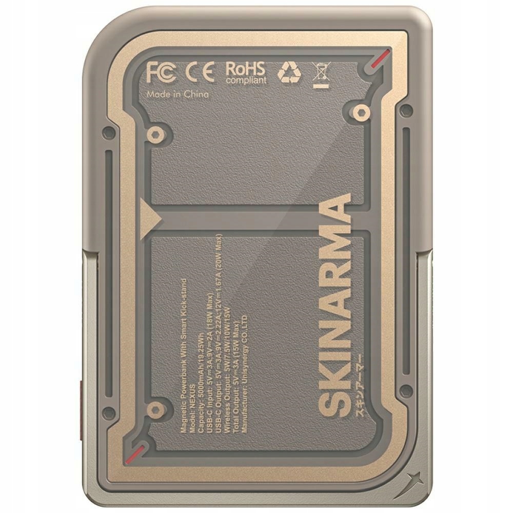 Skinarma Powerbanka Nexus Mecha Magnetic Pro Magsafe 5000MAH 20W Pd Usb-c