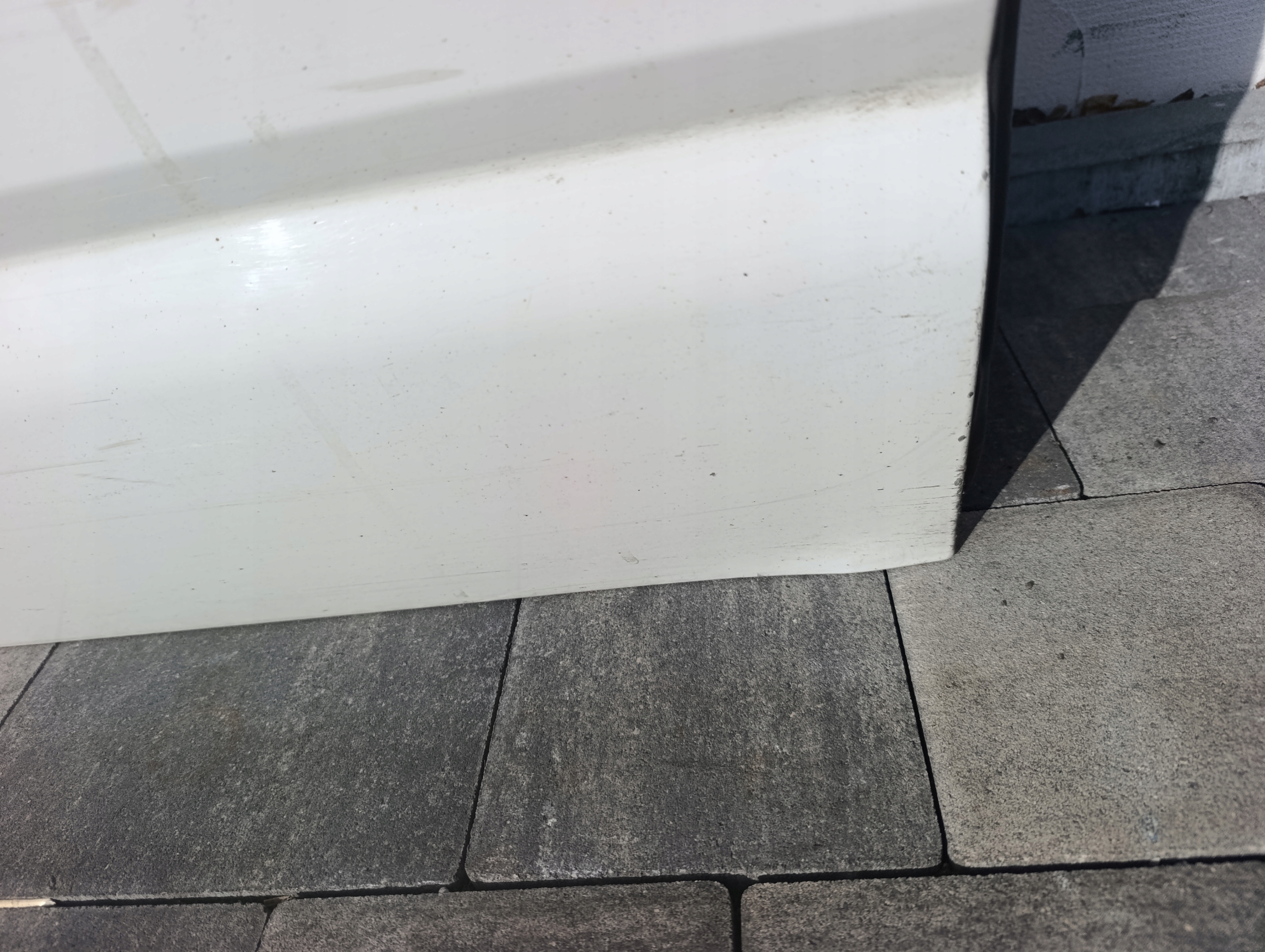 door sliding VW T6 side right biale LB9A