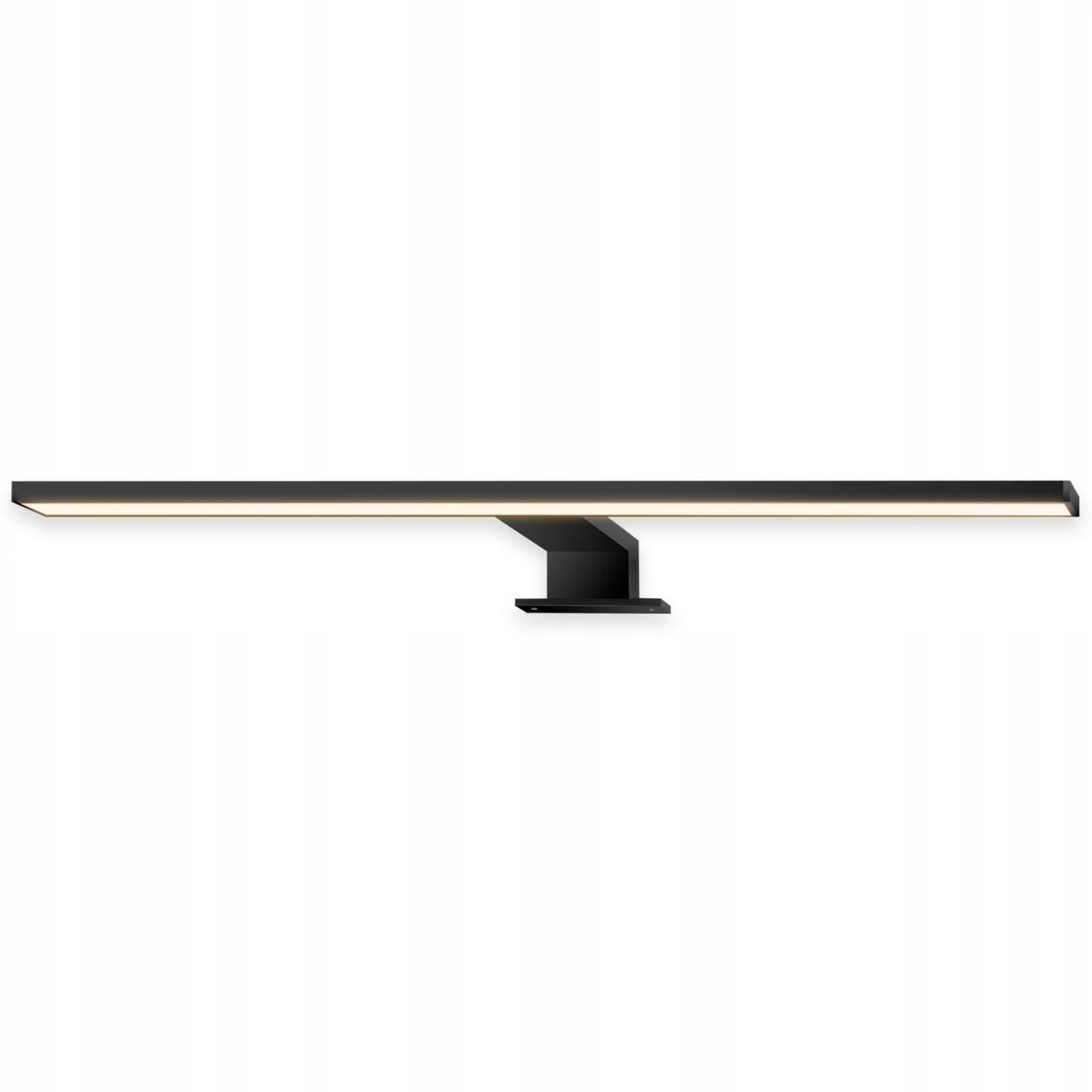 Led svietidlo k zrkadlu Briloner Dun 50 cm 10W 1000lm 3000K IP44
