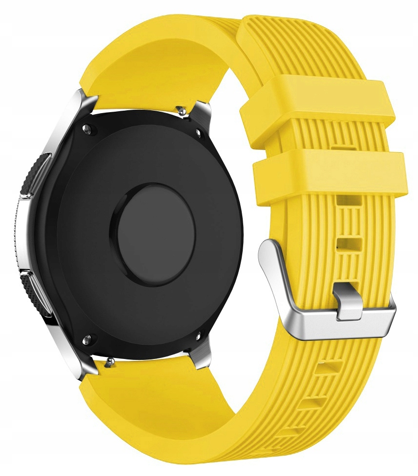 

Żółty pasek do Samsung Galaxy Watch 46MM