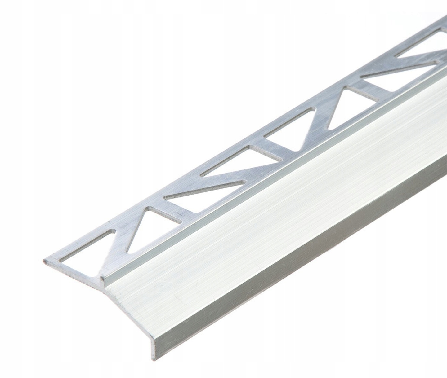 LISTWA Profil okapowy OKAP aluminium CEZAR 100cm Kolor odcienie szarości i srebra