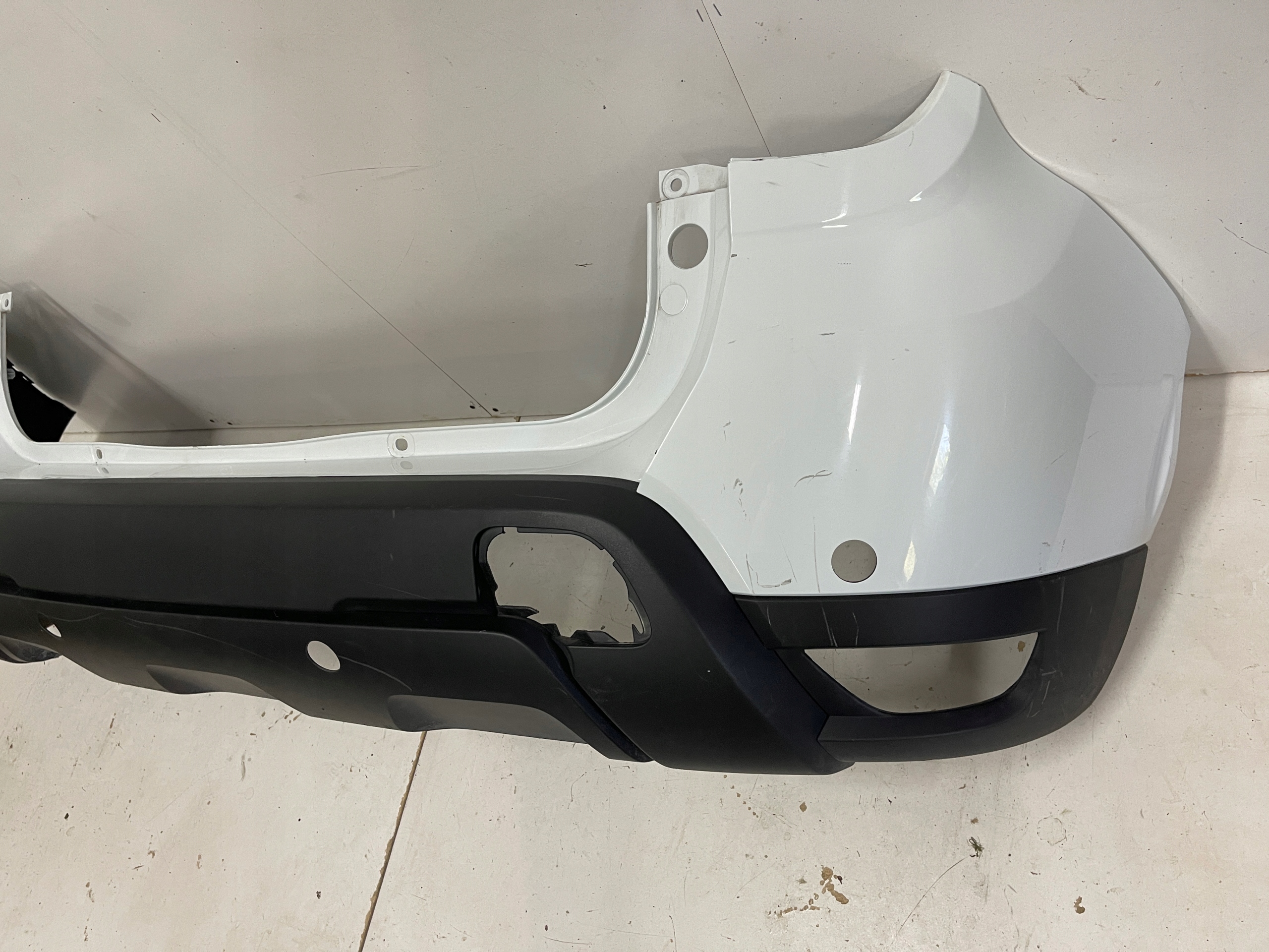 bumper rear part rear DACIA DUSTER II 17- PDC