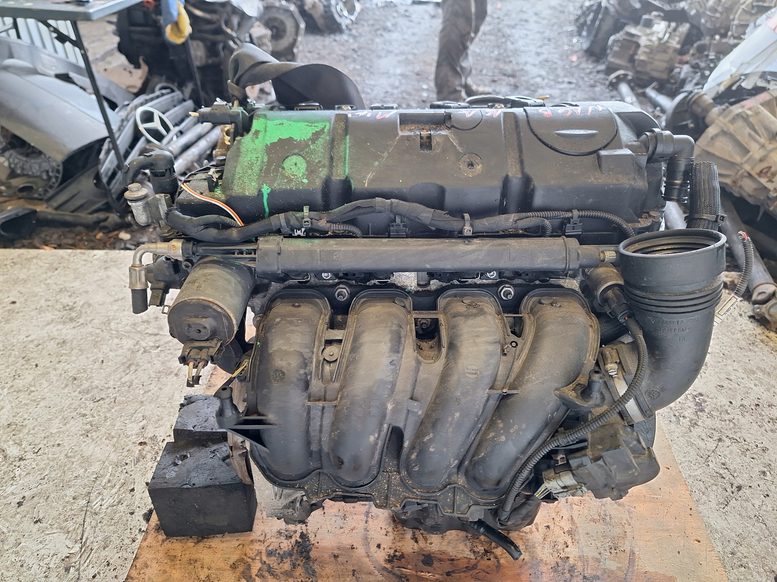 MINI COOPER 1.6 16V 120KM 90KW engine 16V N16B16A