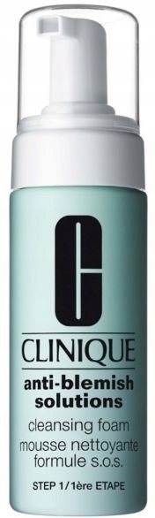 Clinique Anti-Blemish Solutions čistící pěna pro problematickou pleť 125 ml