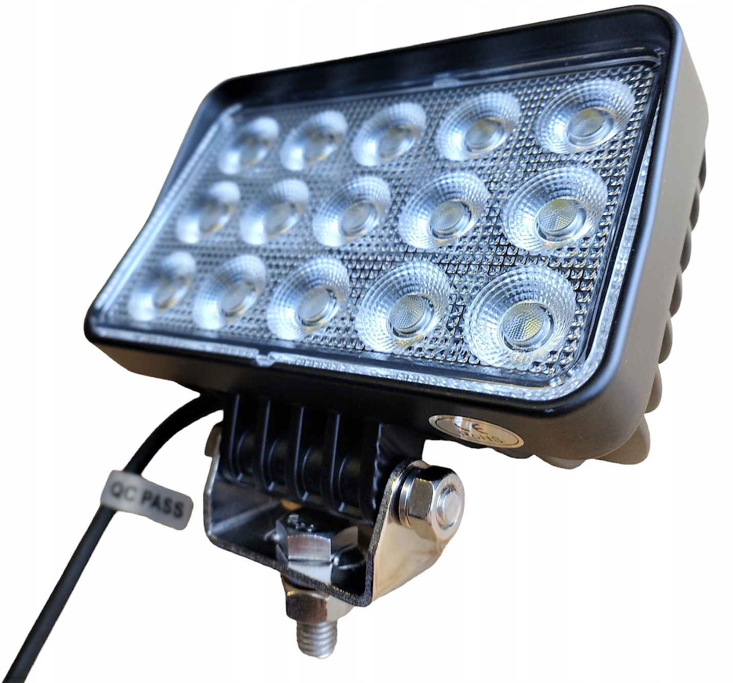 LAMPA LEDOWA ROBOCZA 60 LED DIODY OSRAM HALOGEN SZPERACZ LEDOWY 12-24V Numer katalogowy części ZM.182