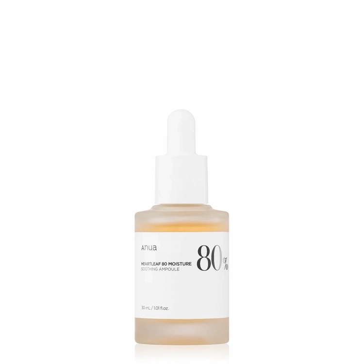 Anua Heartleaf 80% Soothing Ampoule Zklidňující pleťové sérum 30 ml