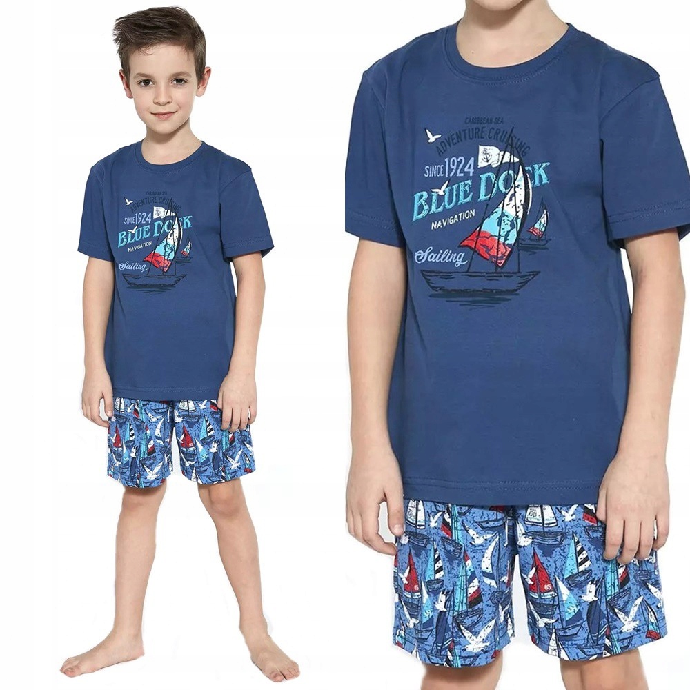 

Piżama Chłopięca Cornette 789 Blue Dack 98/104