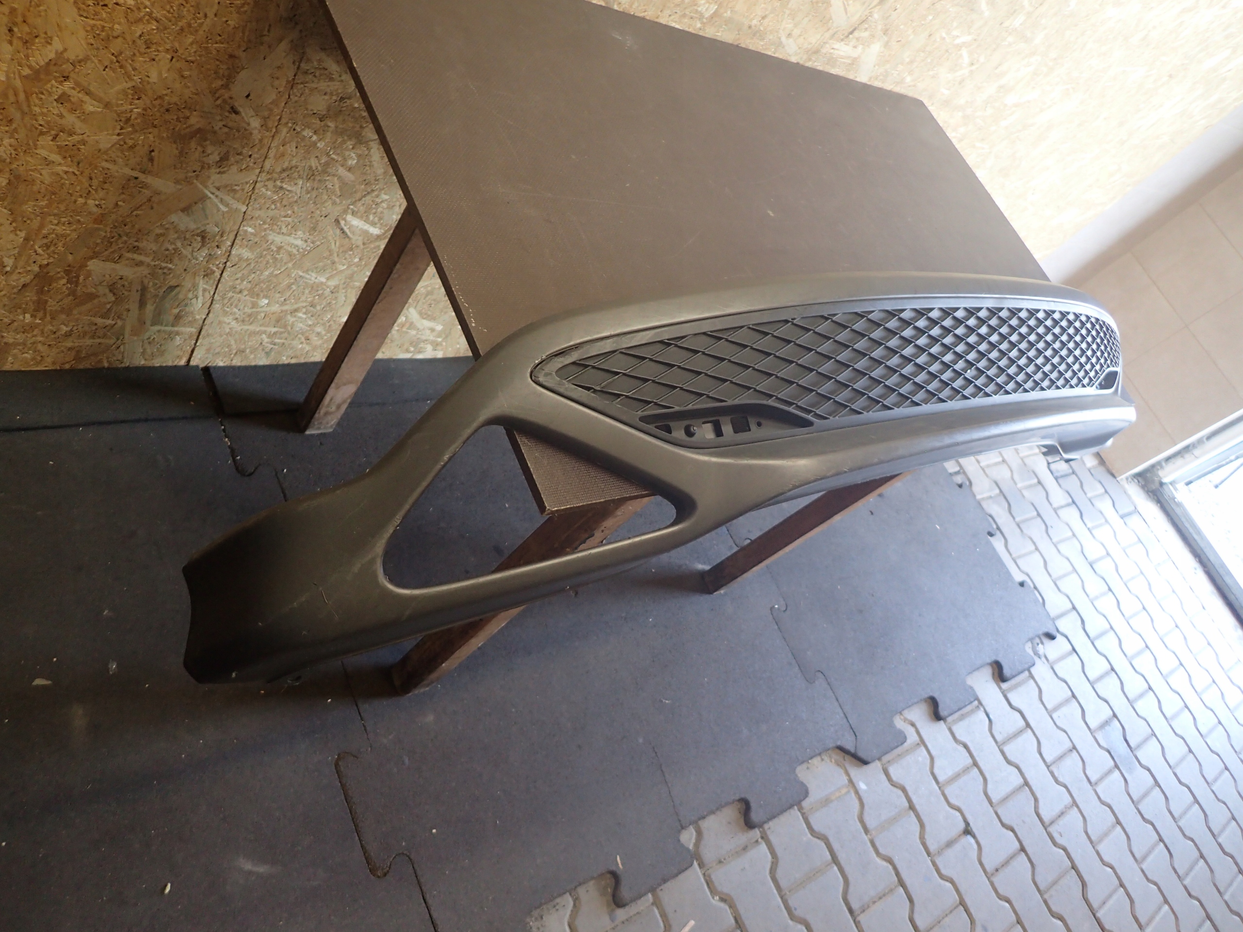 Stoßstange heck spoiler HONDA CIVIC 06- TYPE S R