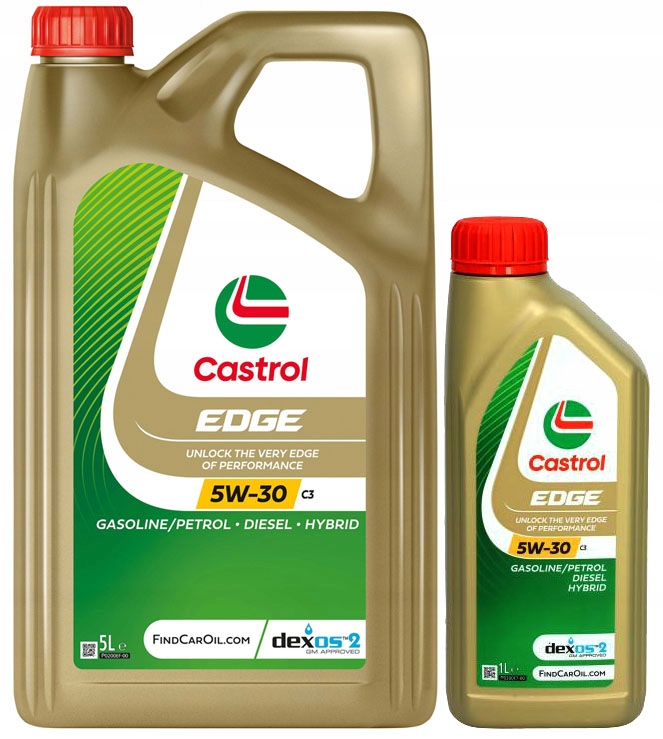 Olej Silnikowy Castrol Edge 5W30 C3 6L