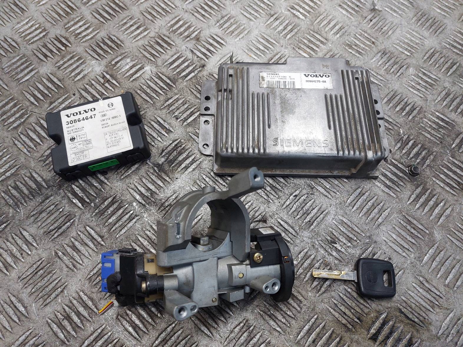 Montaggio STARTOWY VOLVO S40 e 30864275 30864647
