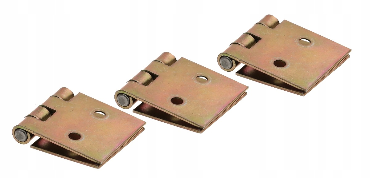 

Zawias Budowlany Skrzyniowy Prosty Ocynk 70x35 mm