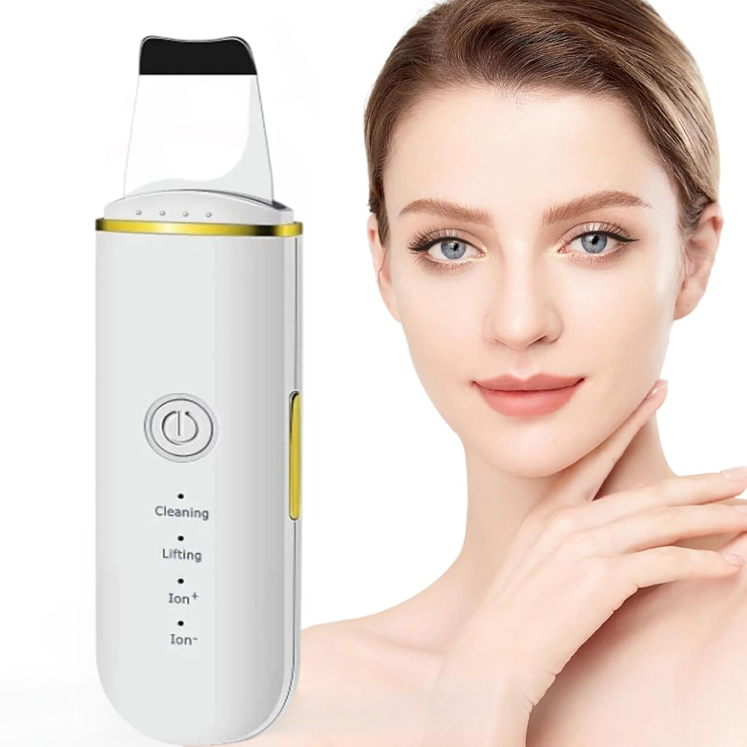 Zařízení Na Čištění Pleti Obličeje Ultrazvukový Peeling Obličeje Usb