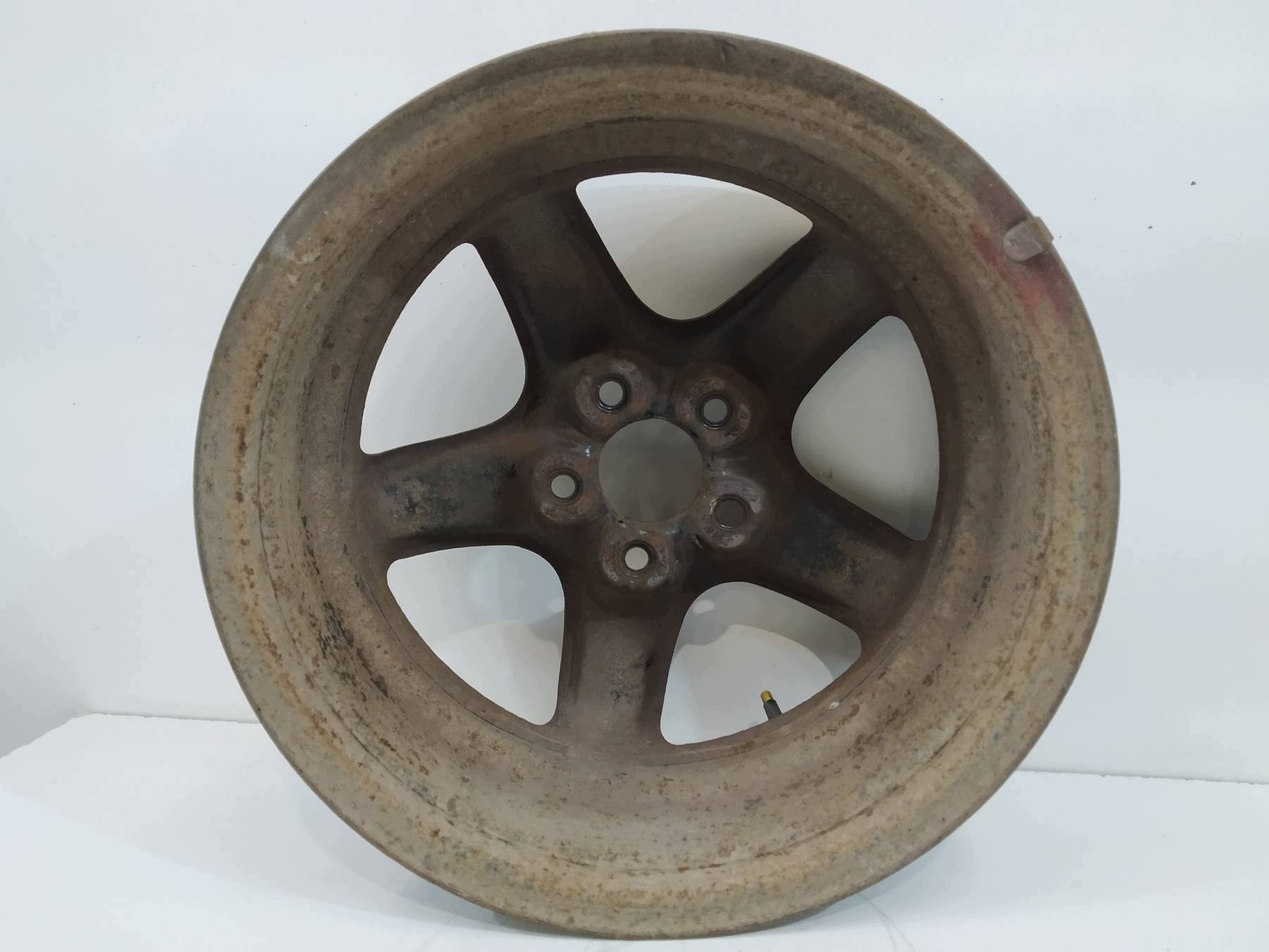 disk oceľový R16 5X110 ET39 OC65MM 6,5JX16H2 2160131
