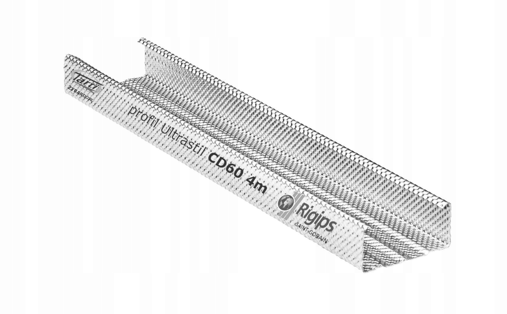 RIGIPS Profil ULTRASTIL CD60 4m płyta gipsowa g/k