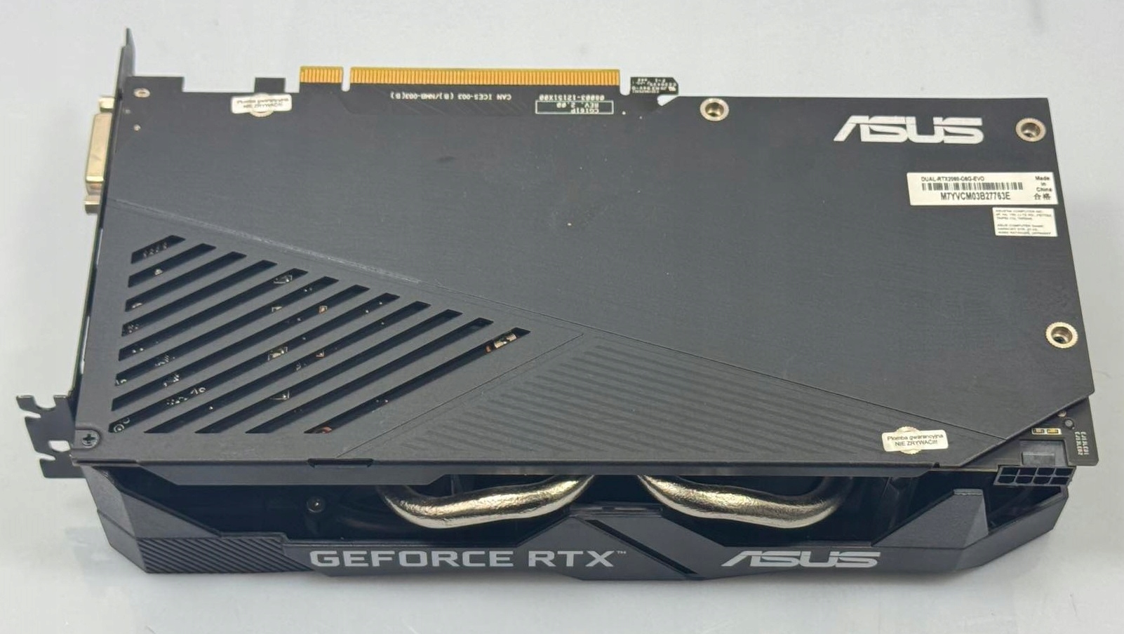 ASUS GeForce RTX 2060 DUAL OC 6GB☓5 DUAL-RTX2060-6G-EVO｜Karty graficzne｜ASUS Polska