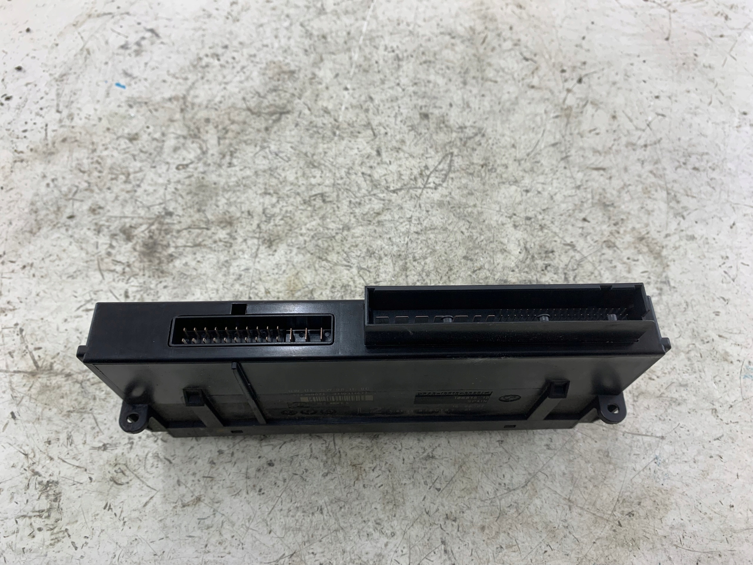BMW E81 E87 comfort control unit 9160187