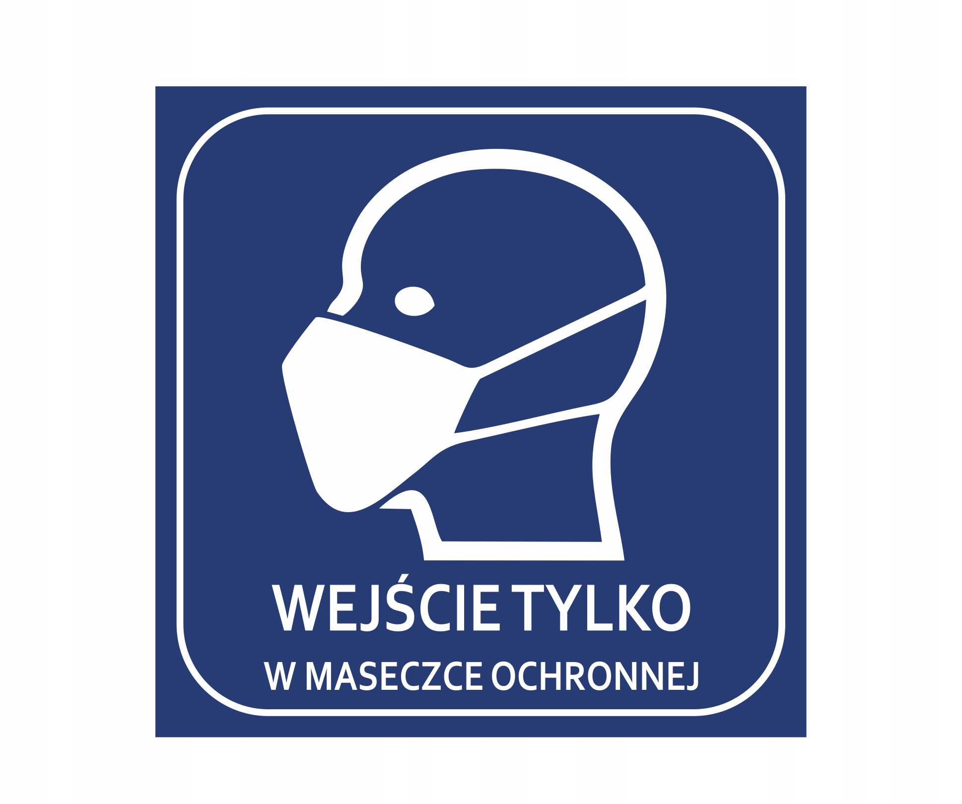 Tabliczka NA ZAMÓWIENIE dowolny grawer 65x65 mm