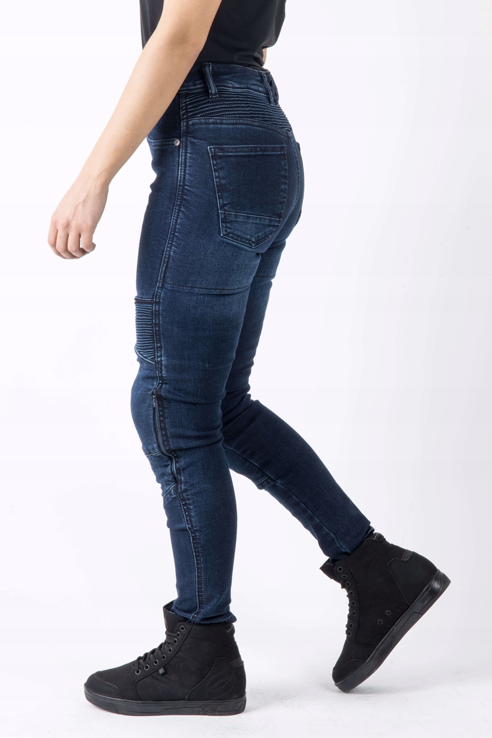 DAMSKIE JEANSY MOTOCYKLOWE OZONE AGNESS II XL Model AGNESS-II-LADY-TP