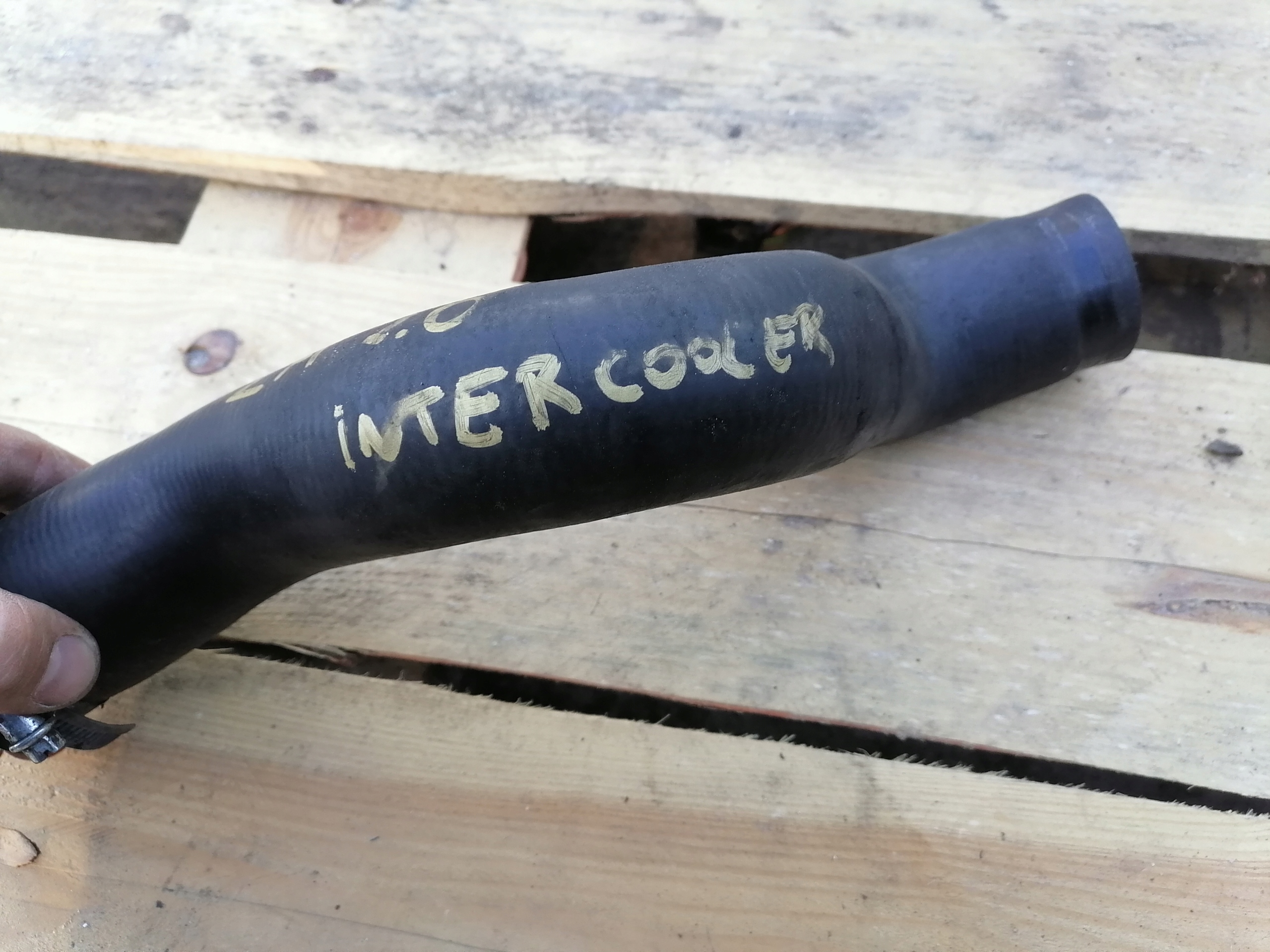 rohr intercooler OPEL ZAFIRA A 2.0
