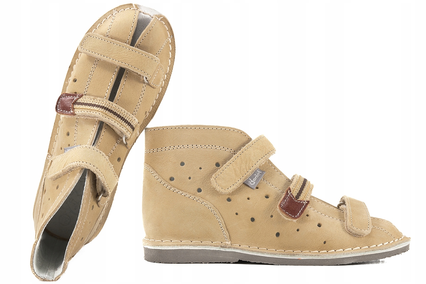 

Daniel 414 Sandałki Profilaktyczne Domowe Danielki