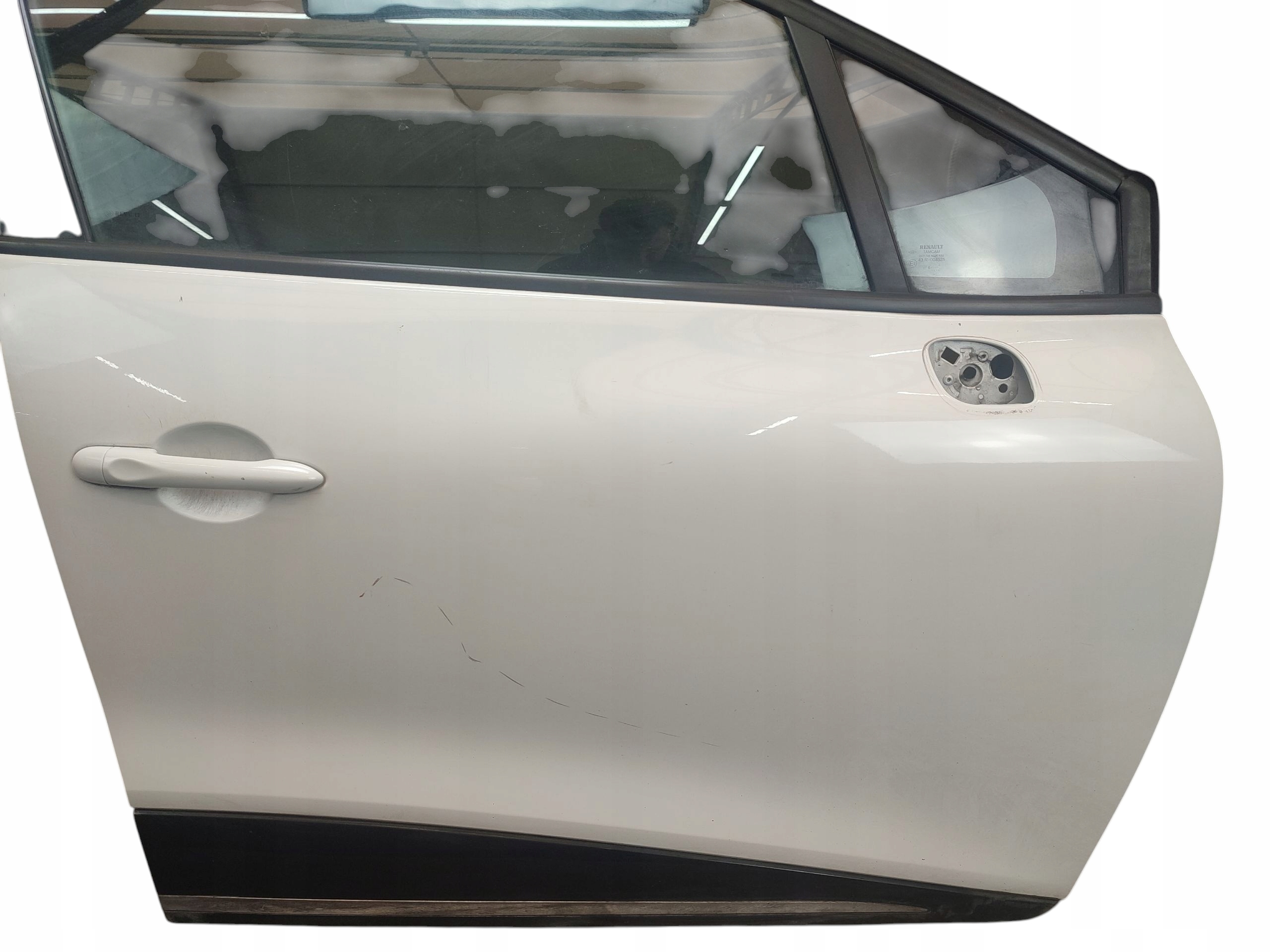 door right front RENAULT CLIO IV 4 LAK: OV369 (12-16)