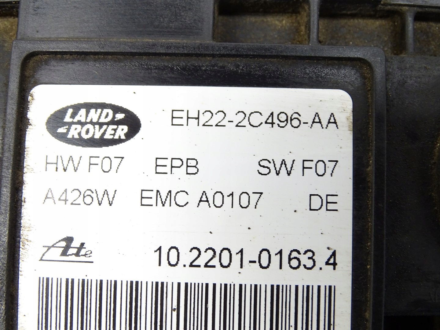 Bremse Hand elektrisch LAND ROVER DISCOVERY 4 EH22-2C496-AA