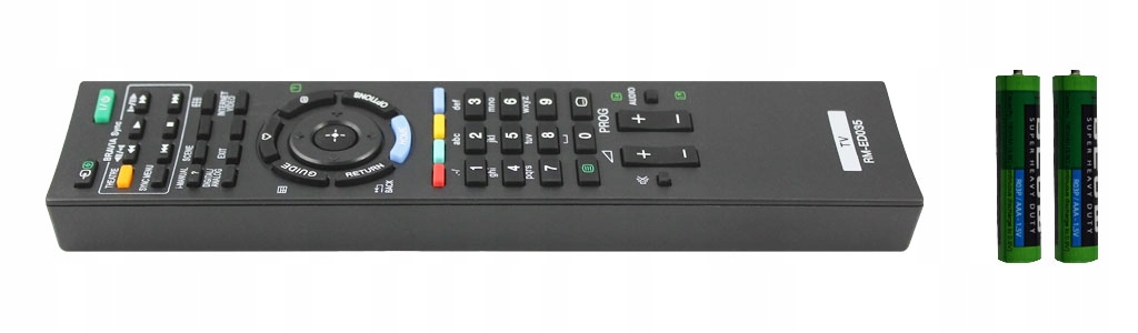 Pilot do TV Sony RM-ED035 Przeznaczenie TV