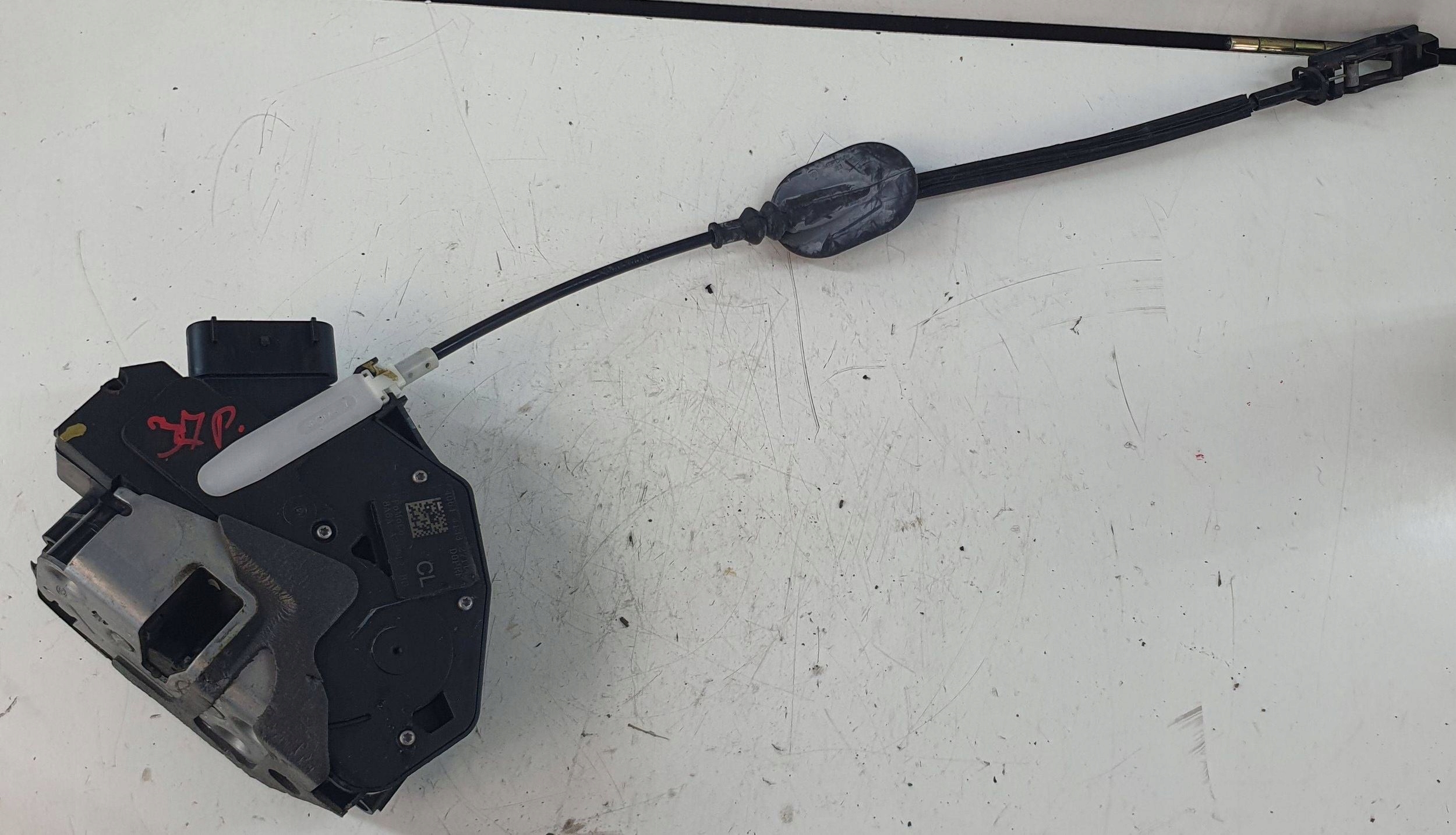 Ford Fiesta Mk7 lock door przednich right front