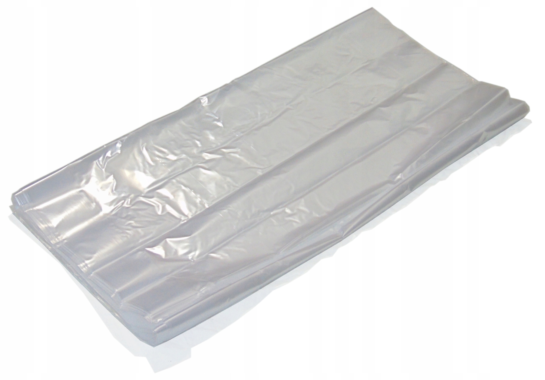 

Worki foliowe przezroczyste 70x100x15 cm 50 sztuk