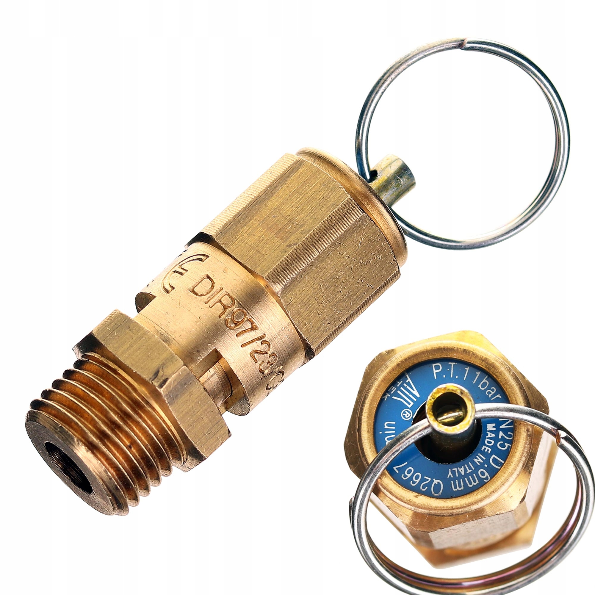 Zawór Bezpieczeństwa 1/4"GZ 11bar Air Tek