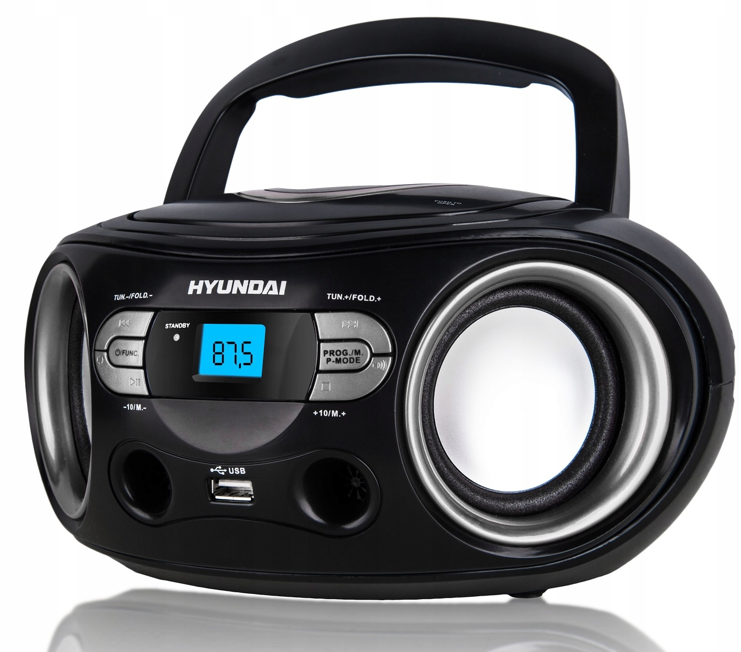 Boombox RADIO Z CD HYUNDAI MP3 USB RADIOODTWARZACZ