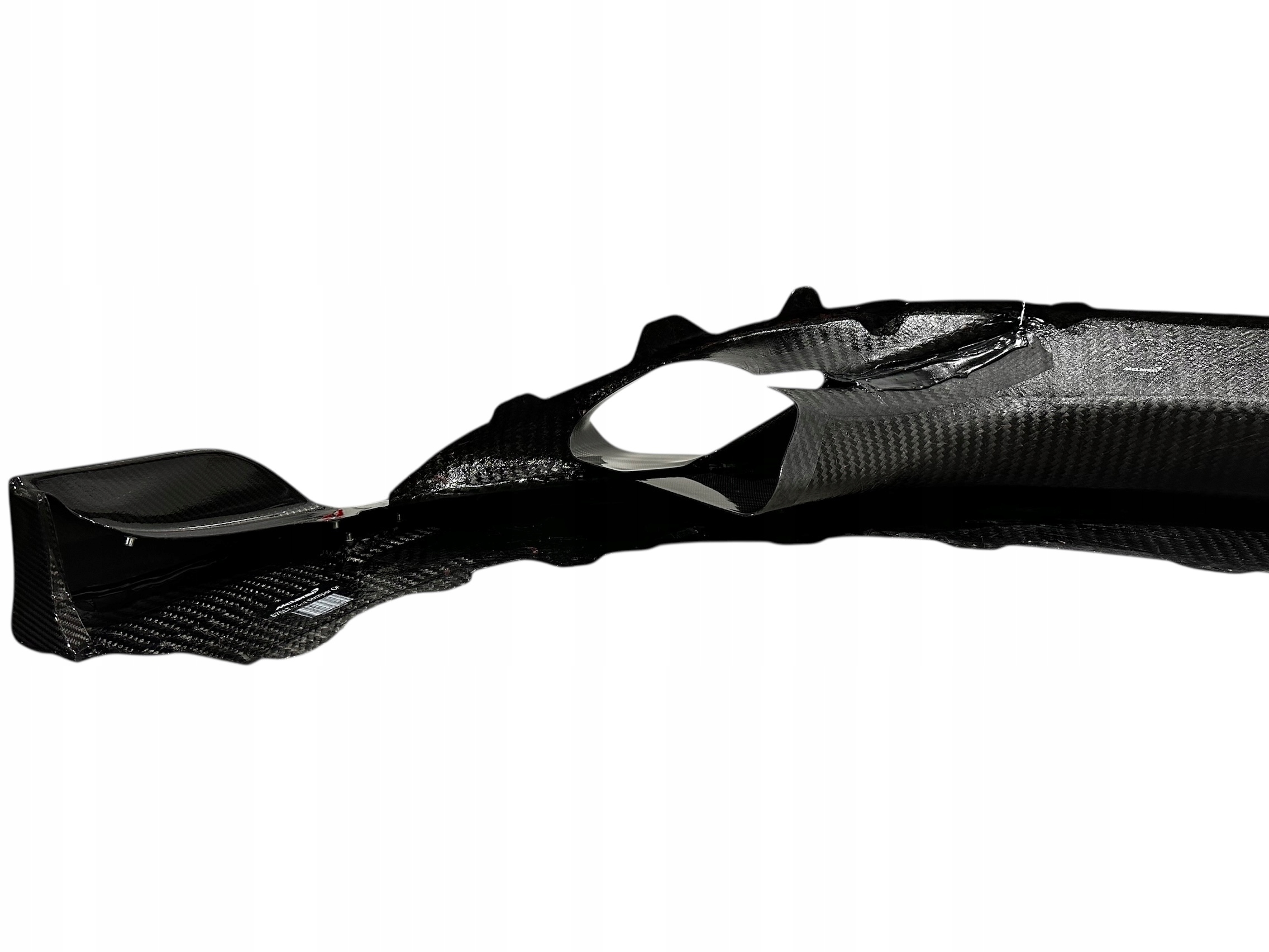 MCLAREN 765LT CARBON Anteriore spoiler accessori Paraurti