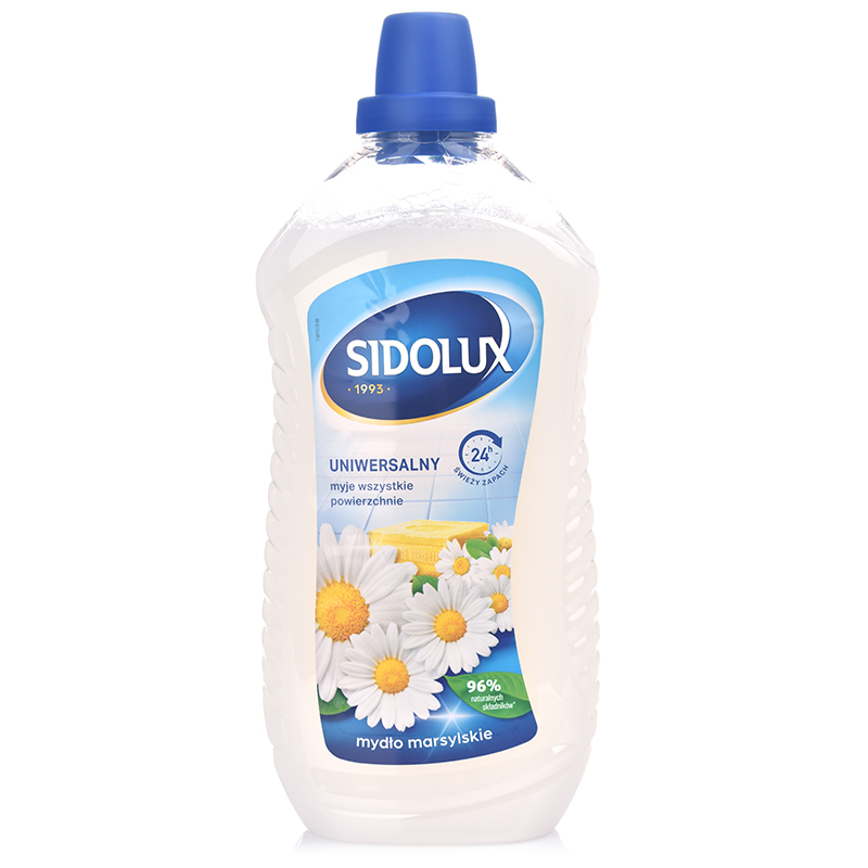 

Sidolux Uniwersalny płyn do mycia Mydło Marsylskie