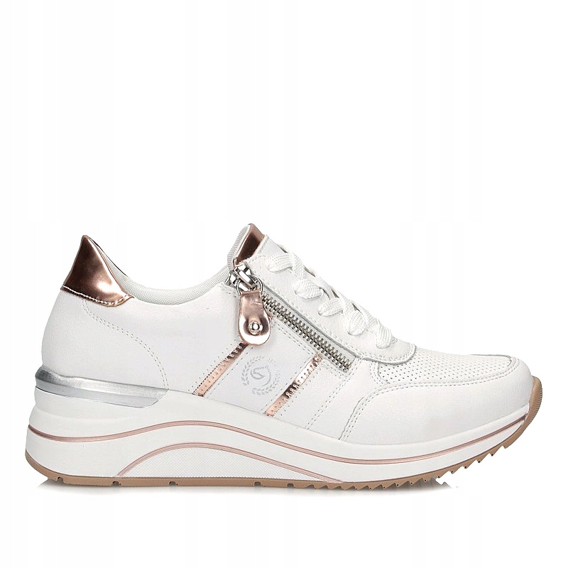 Módní dámské tenisky polobotky Remonte D0T04-80