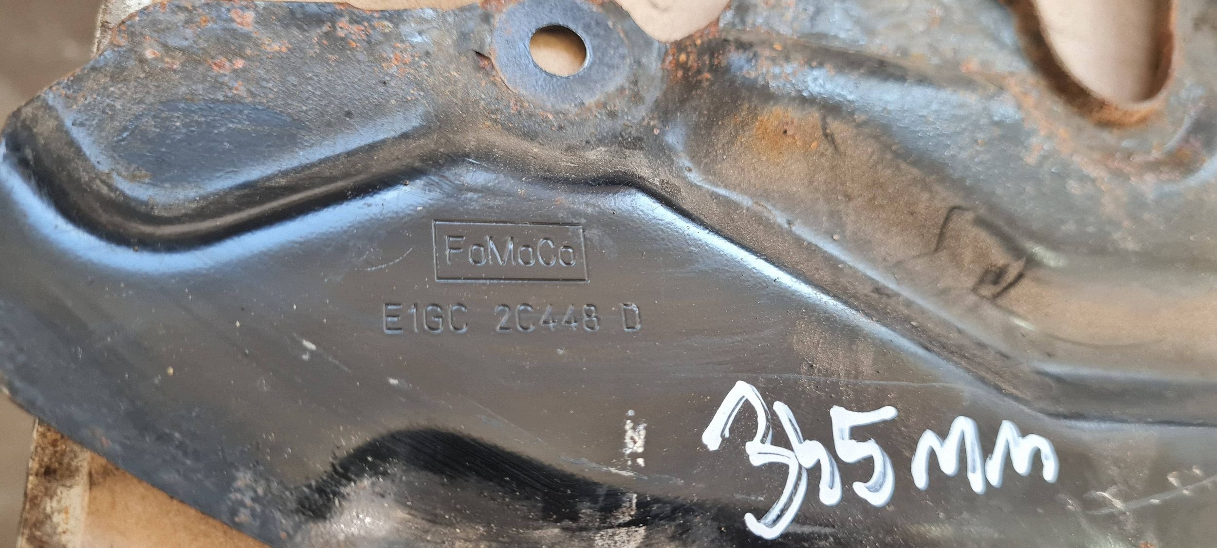 Ford Edge II 2020 LIFT couvertures TACZY frein avant E1GC2C447D E1GC2C448D