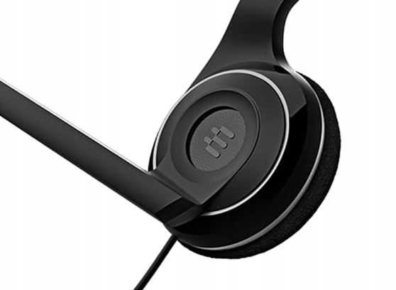 SŁUCHAWKI Z MIKROFONEM NAUSZNE SENNHEISER EPOS PC7 Rodzaj słuchawek nauszne
